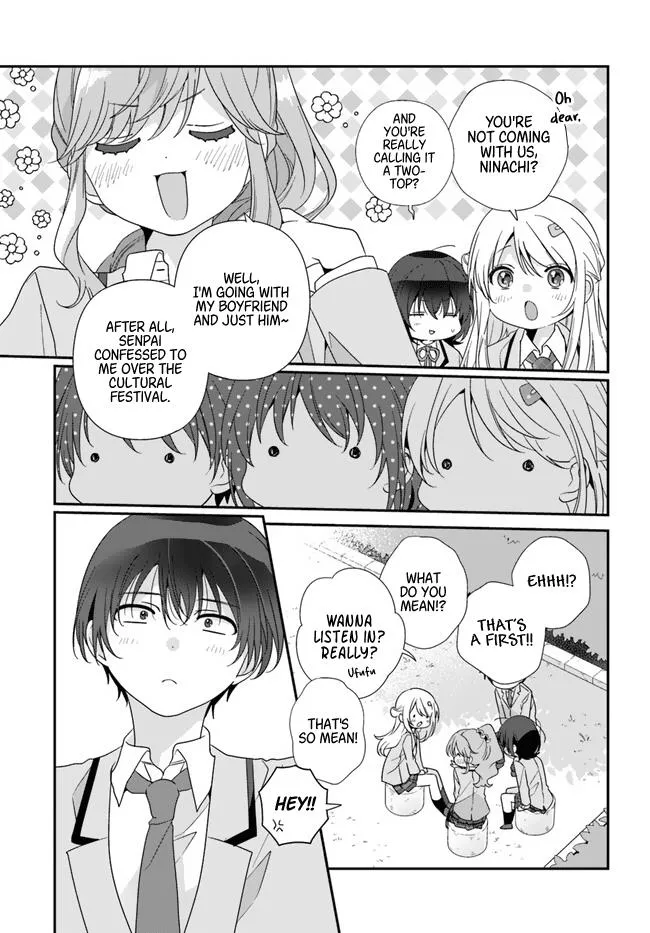 Class de 2 Banme ni Kawaii Onna no Ko to Tomodachi ni Natta Chapter 18.2 page 4 - MangaNato