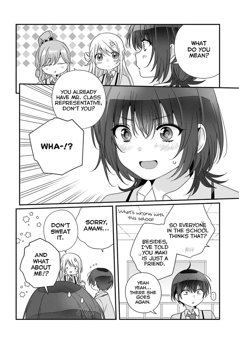 Class de 2 Banme ni Kawaii Onna no Ko to Tomodachi ni Natta Chapter 19.1 page 6 - MangaNelo