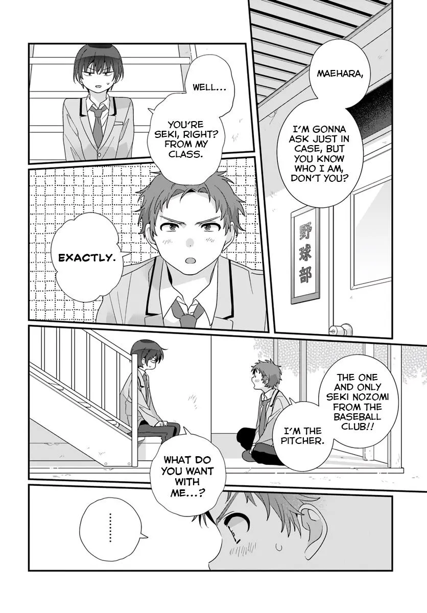 Class de 2 Banme ni Kawaii Onna no Ko to Tomodachi ni Natta Chapter 19.1 page 10 - MangaNelo