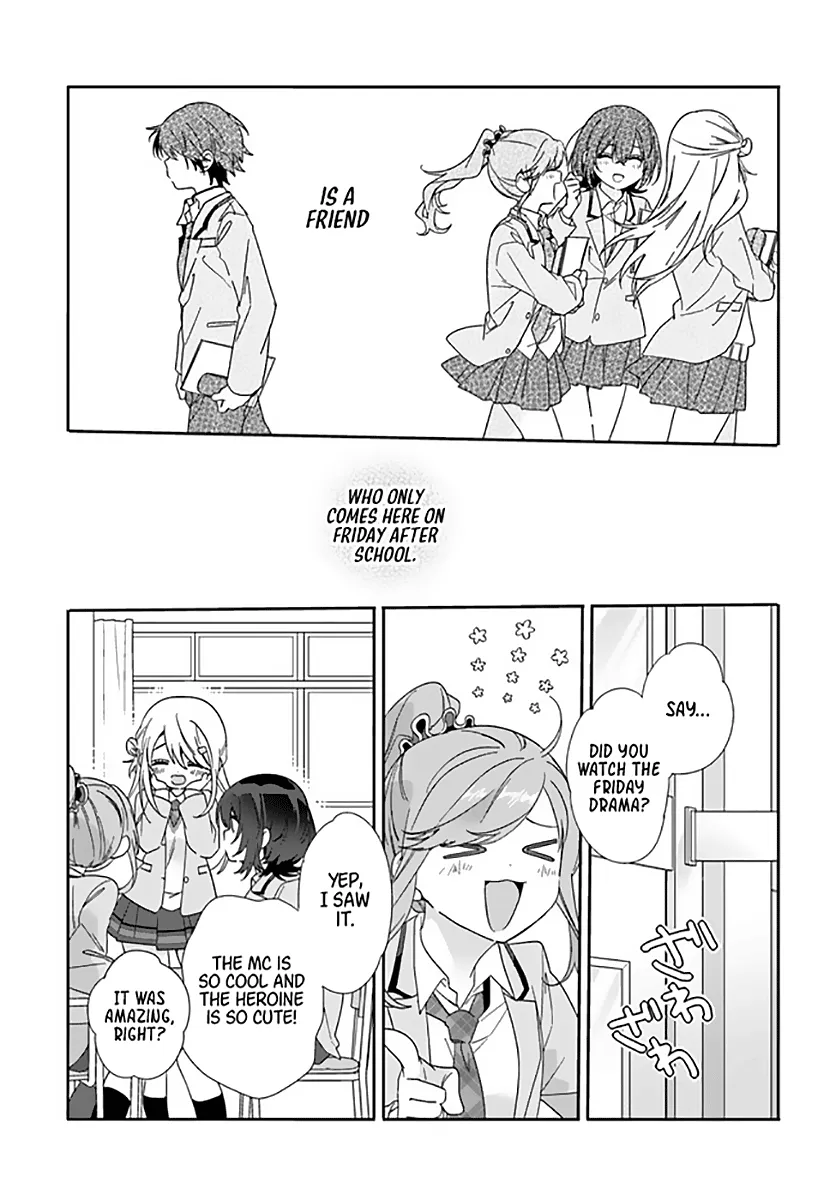 Class de 2 Banme ni Kawaii Onna no Ko to Tomodachi ni Natta Chapter 2 page 17 - MangaNato