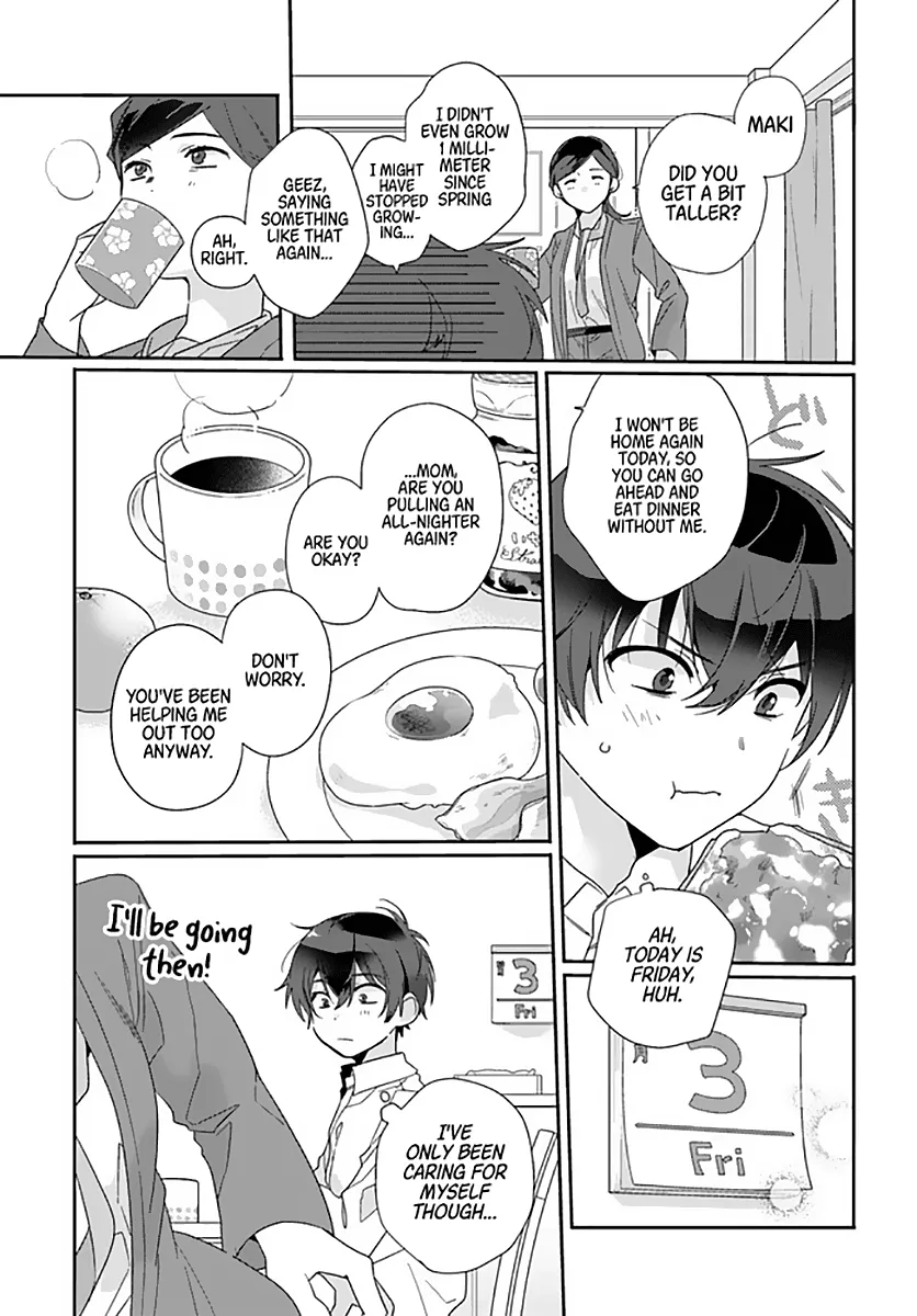 Class de 2 Banme ni Kawaii Onna no Ko to Tomodachi ni Natta Chapter 2 page 3 - MangaNato