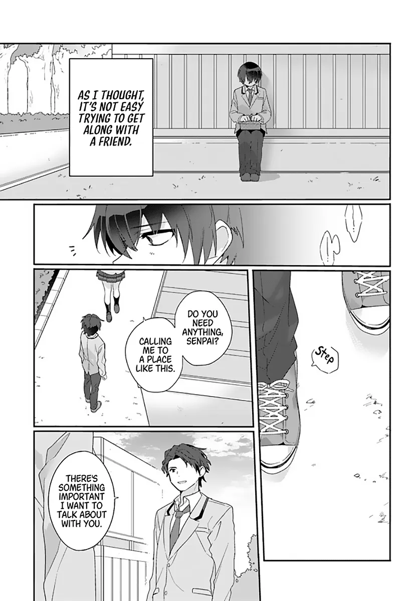 Class de 2 Banme ni Kawaii Onna no Ko to Tomodachi ni Natta Chapter 2 page 21 - MangaNato