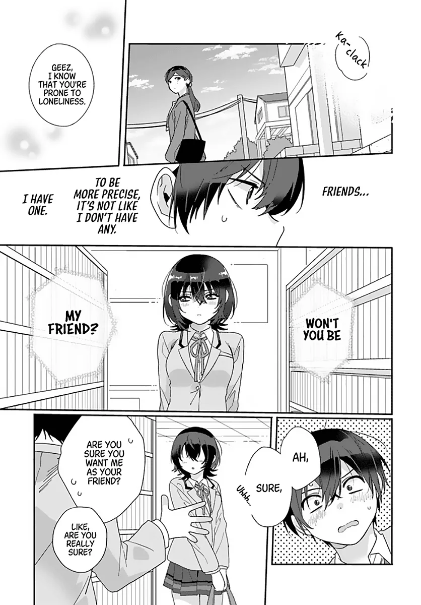 Class de 2 Banme ni Kawaii Onna no Ko to Tomodachi ni Natta Chapter 2 page 5 - MangaNato