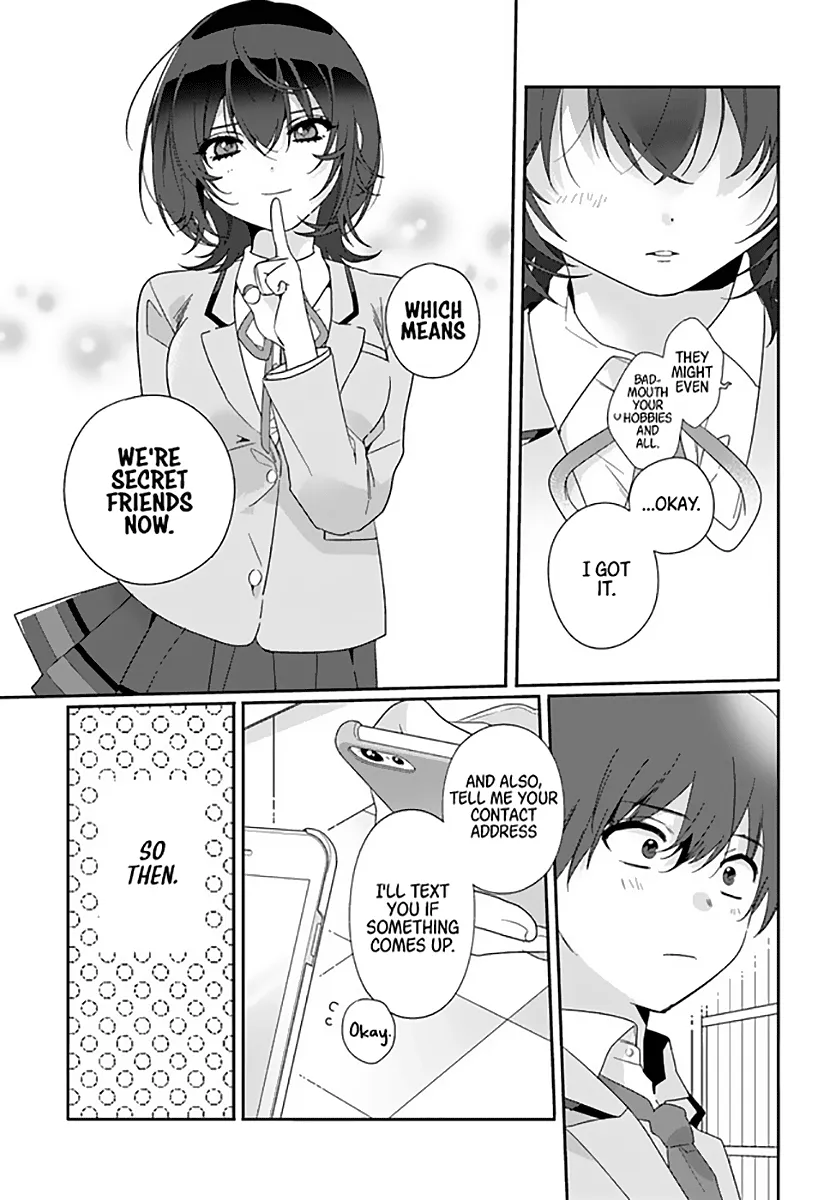 Class de 2 Banme ni Kawaii Onna no Ko to Tomodachi ni Natta Chapter 2 page 7 - MangaNato