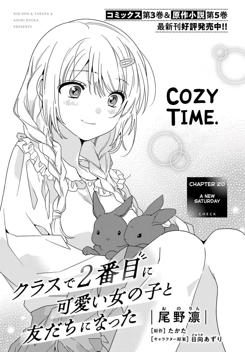 Class de 2 Banme ni Kawaii Onna no Ko to Tomodachi ni Natta Chapter 20.1 page 1 - MangaKakalot