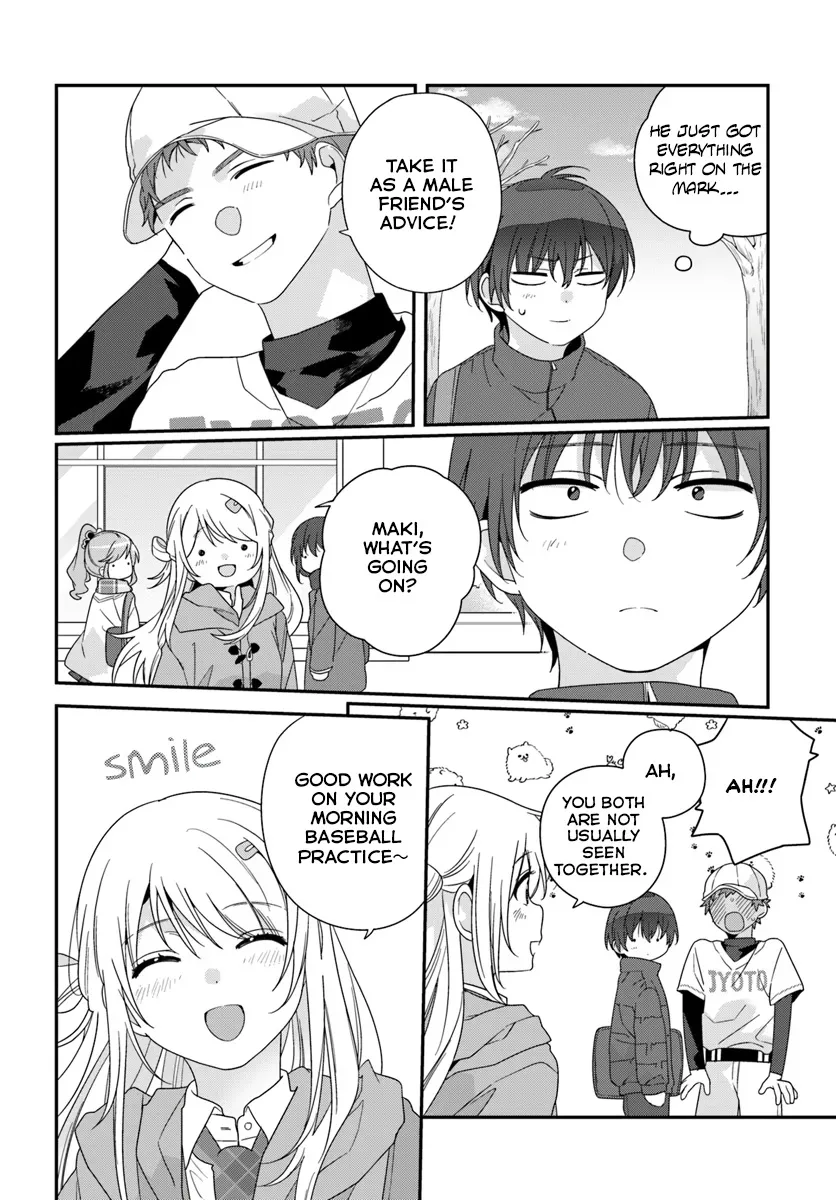 Class de 2 Banme ni Kawaii Onna no Ko to Tomodachi ni Natta Chapter 20.2 page 3 - MangaNato