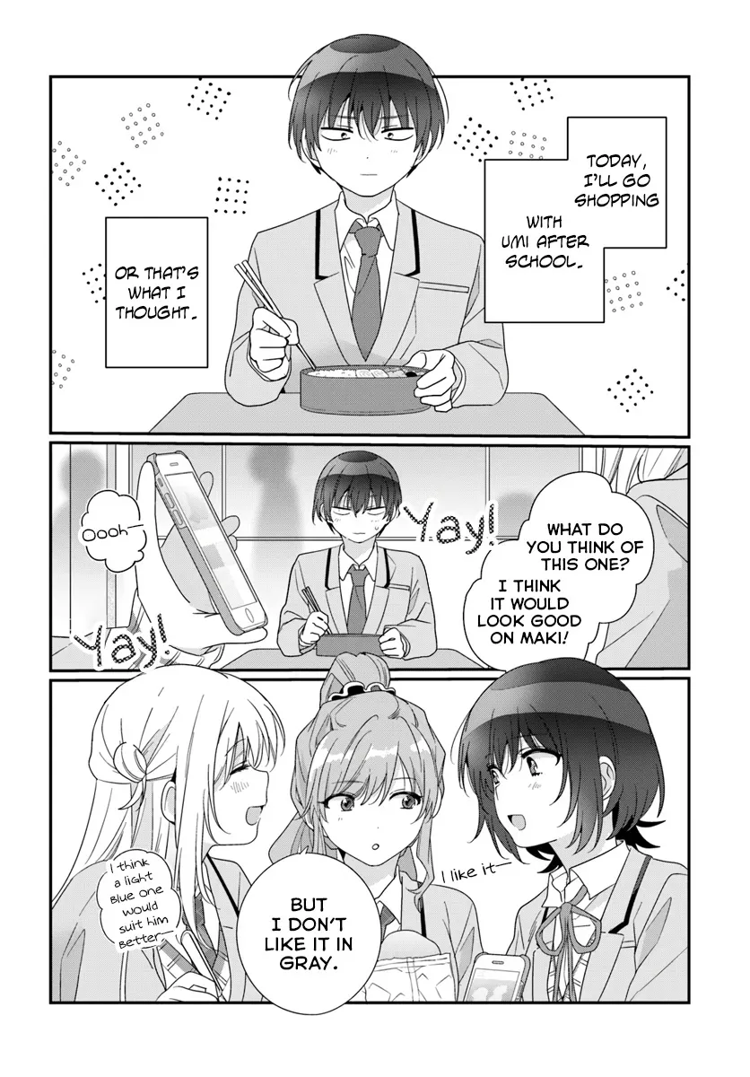 Class de 2 Banme ni Kawaii Onna no Ko to Tomodachi ni Natta Chapter 21.1 page 2 - MangaNelo