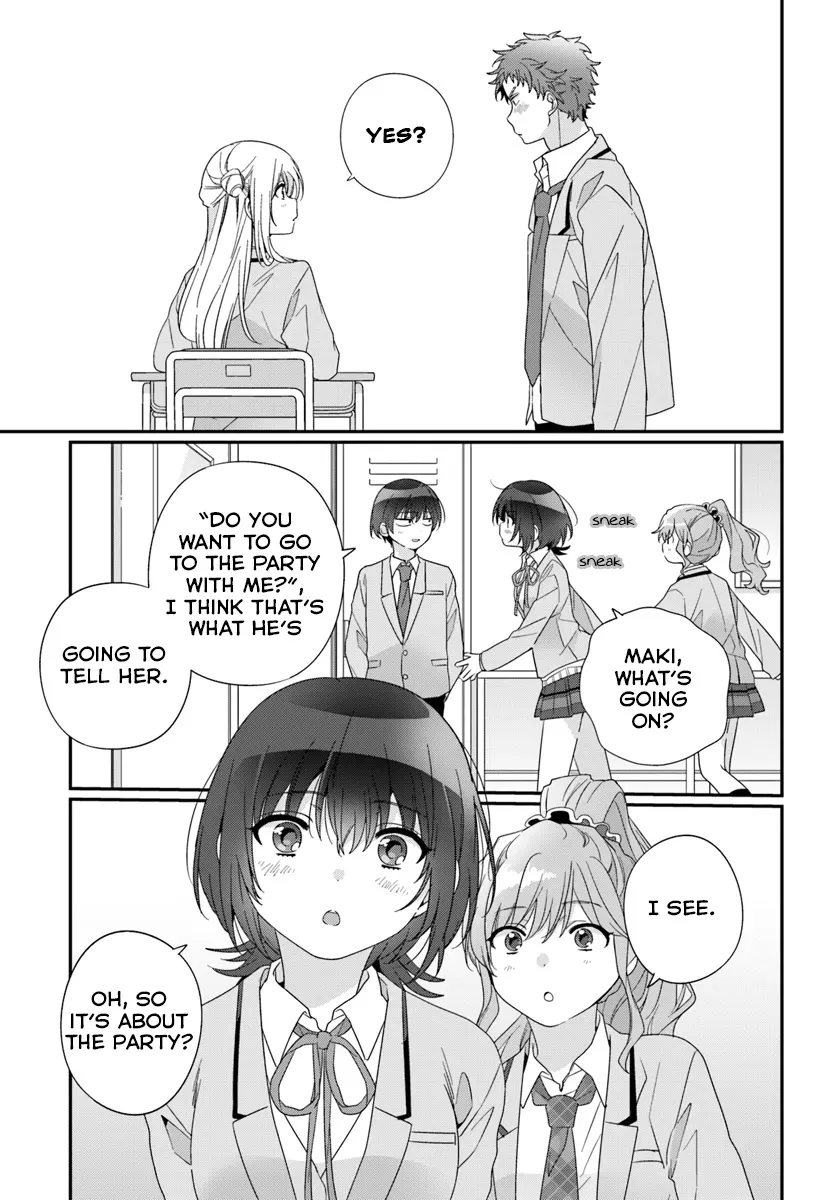 Class de 2 Banme ni Kawaii Onna no Ko to Tomodachi ni Natta Chapter 21.1 page 11 - MangaNato