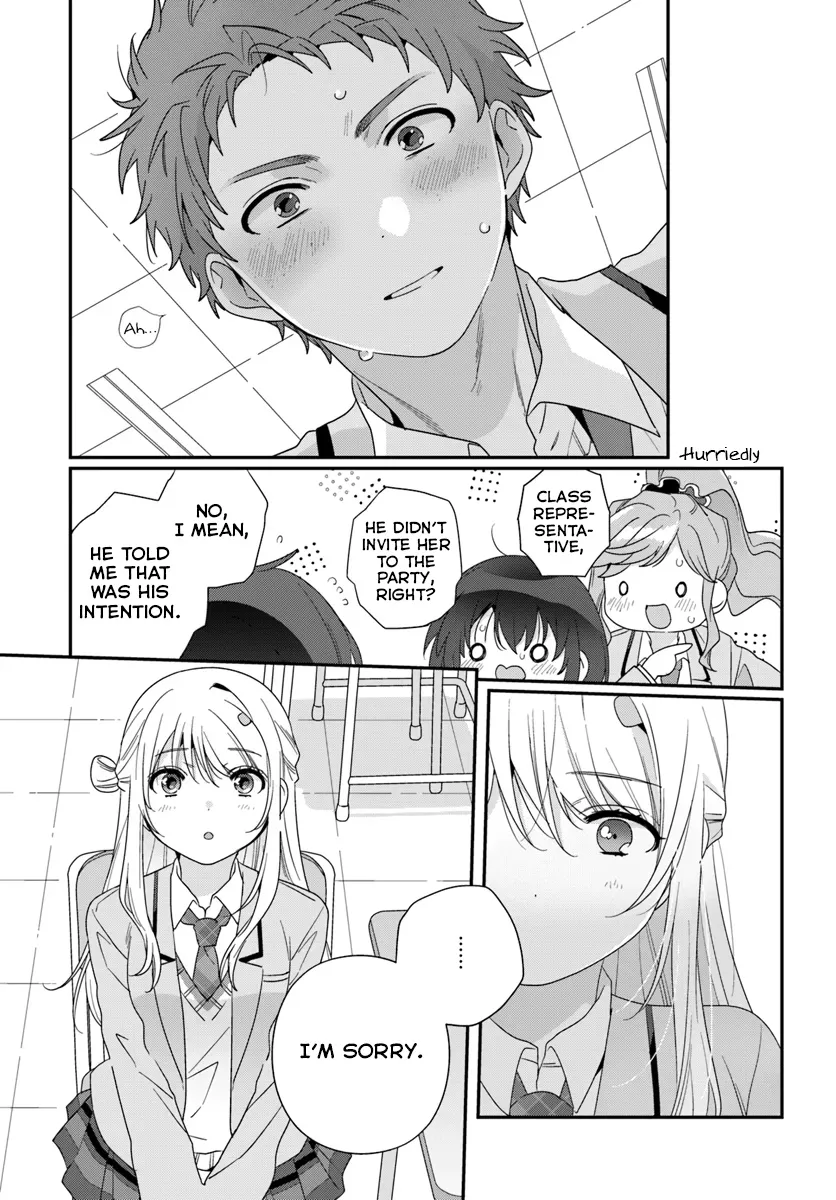 Class de 2 Banme ni Kawaii Onna no Ko to Tomodachi ni Natta Chapter 21.1 page 13 - MangaNelo