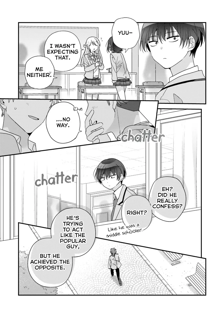 Class de 2 Banme ni Kawaii Onna no Ko to Tomodachi ni Natta Chapter 21.1 page 15 - MangaNelo