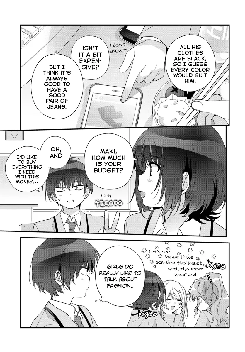 Class de 2 Banme ni Kawaii Onna no Ko to Tomodachi ni Natta Chapter 21.1 page 3 - MangaNelo