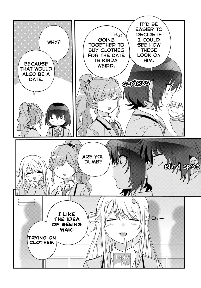 Class de 2 Banme ni Kawaii Onna no Ko to Tomodachi ni Natta Chapter 21.1 page 4 - MangaNelo