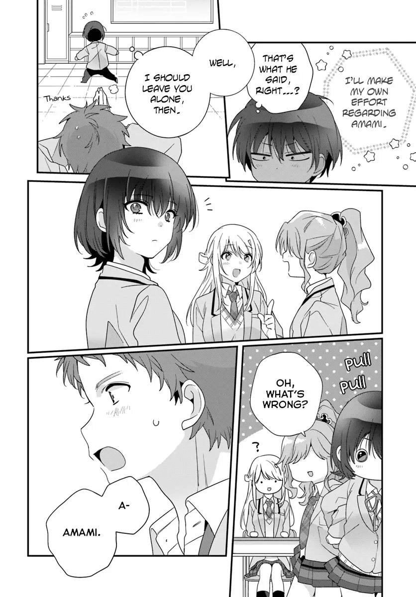 Class de 2 Banme ni Kawaii Onna no Ko to Tomodachi ni Natta Chapter 21.1 page 10 - MangaNato