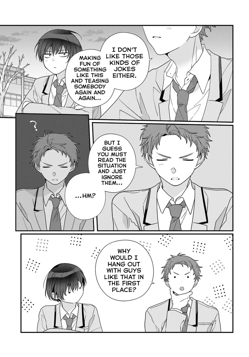 Class de 2 Banme ni Kawaii Onna no Ko to Tomodachi ni Natta Chapter 21.2 page 7 - MangaNelo