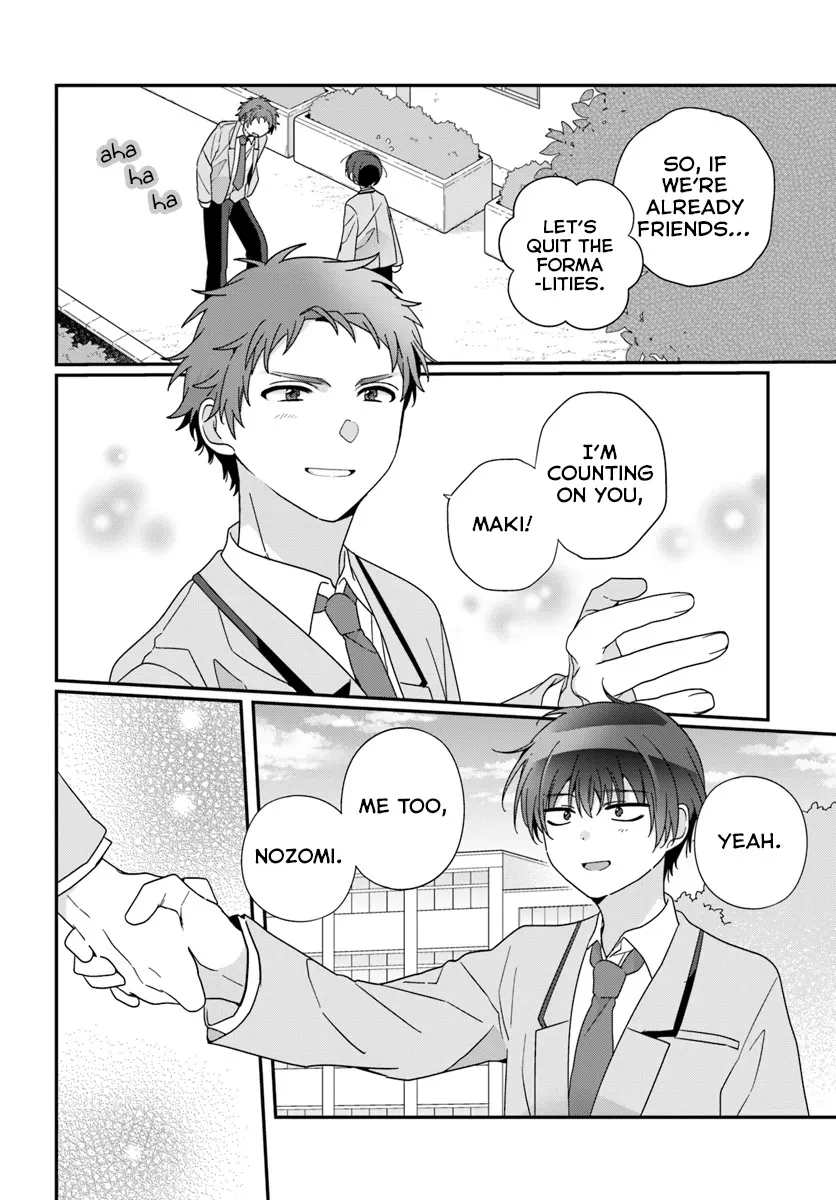 Class de 2 Banme ni Kawaii Onna no Ko to Tomodachi ni Natta Chapter 21.2 page 10 - MangaNelo