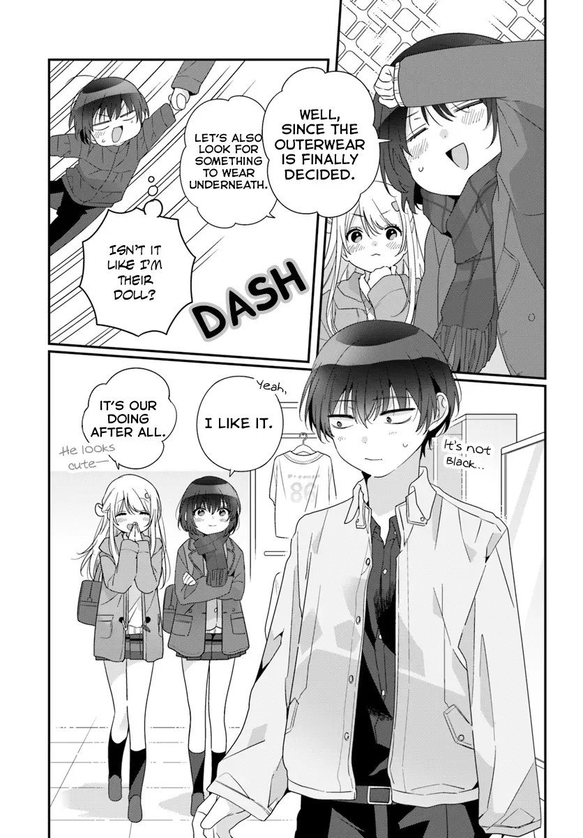 Class de 2 Banme ni Kawaii Onna no Ko to Tomodachi ni Natta Chapter 22.1 page 11 - MangaKakalot