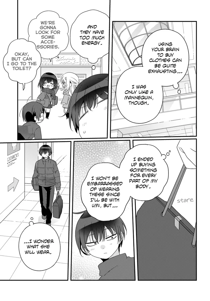 Class de 2 Banme ni Kawaii Onna no Ko to Tomodachi ni Natta Chapter 22.1 page 13 - MangaNelo