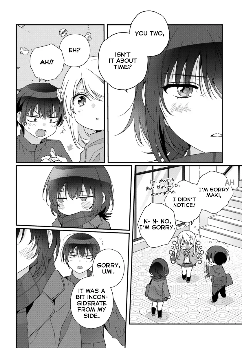 Class de 2 Banme ni Kawaii Onna no Ko to Tomodachi ni Natta Chapter 22.1 page 6 - MangaNelo