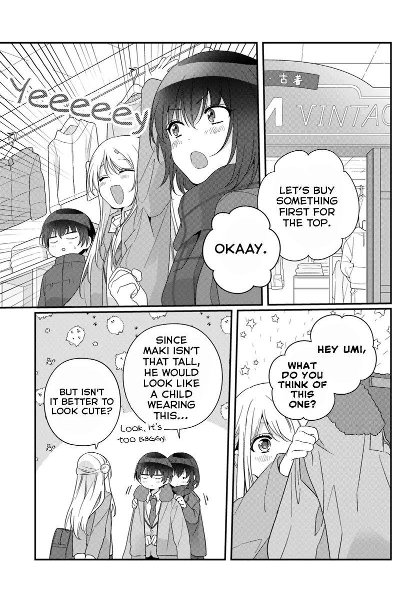 Class de 2 Banme ni Kawaii Onna no Ko to Tomodachi ni Natta Chapter 22.1 page 9 - MangaKakalot