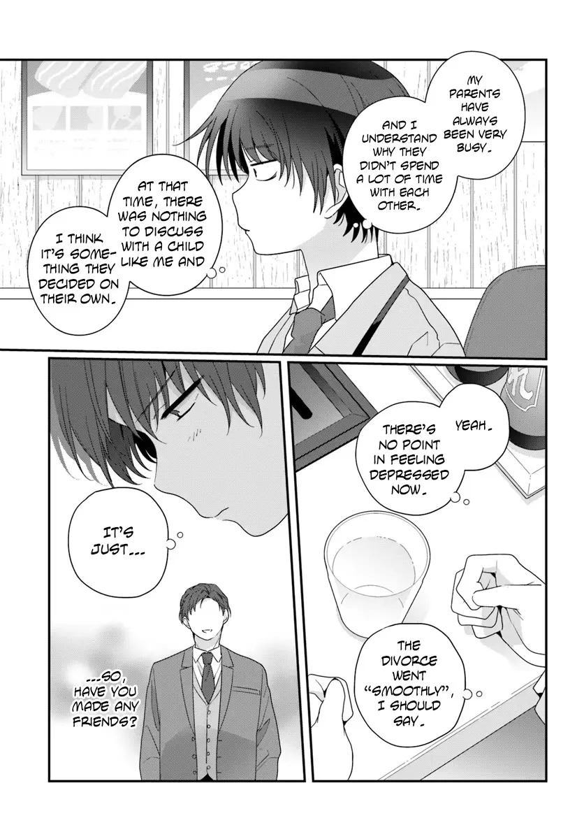 Class de 2 Banme ni Kawaii Onna no Ko to Tomodachi ni Natta Chapter 22.2 page 10 - MangaNelo