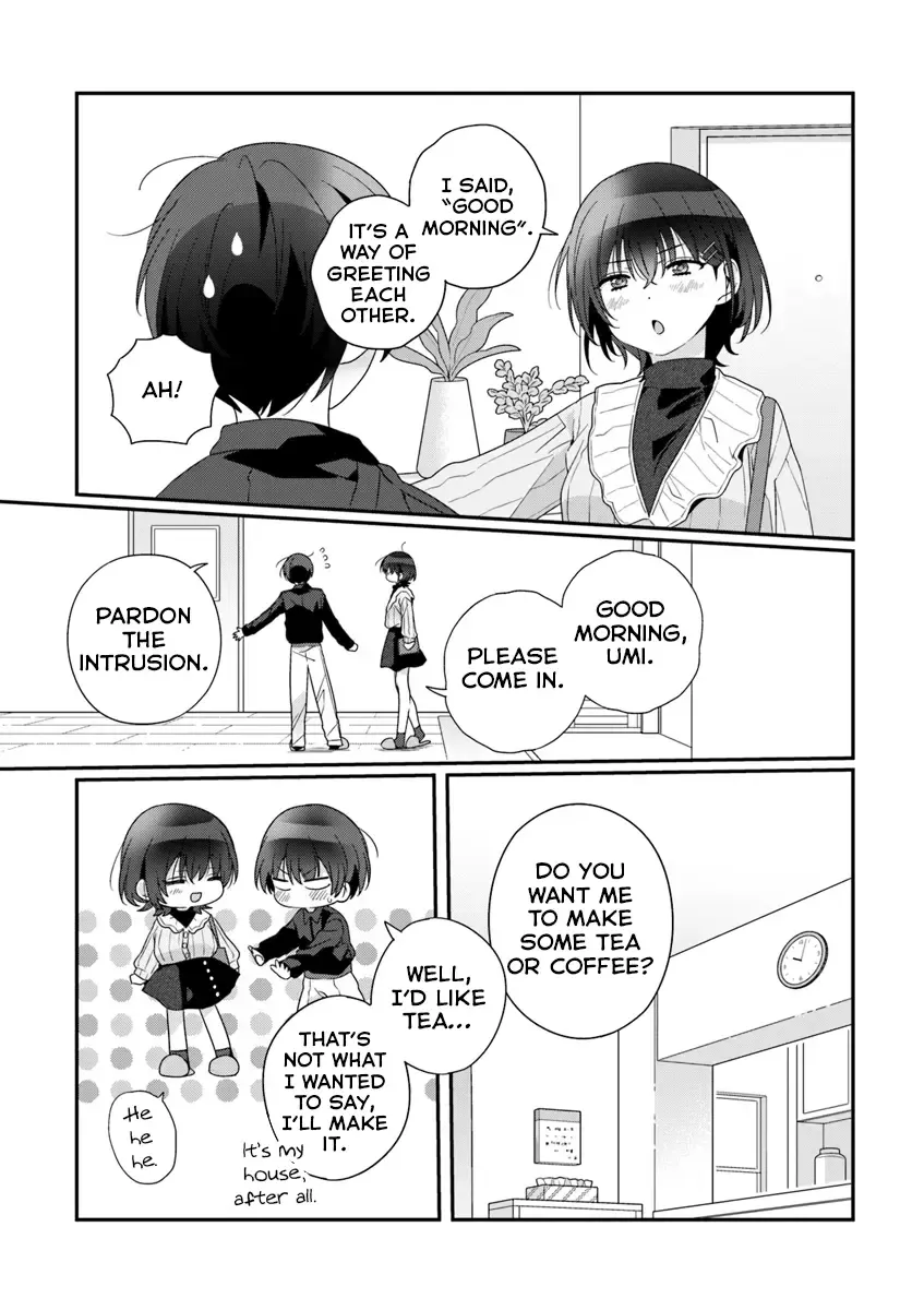 Class de 2 Banme ni Kawaii Onna no Ko to Tomodachi ni Natta Chapter 23.1 page 5 - MangaNato