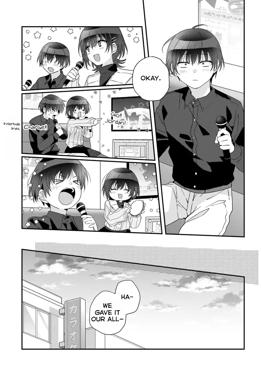 Class de 2 Banme ni Kawaii Onna no Ko to Tomodachi ni Natta Chapter 24.1 page 15 - MangaNato