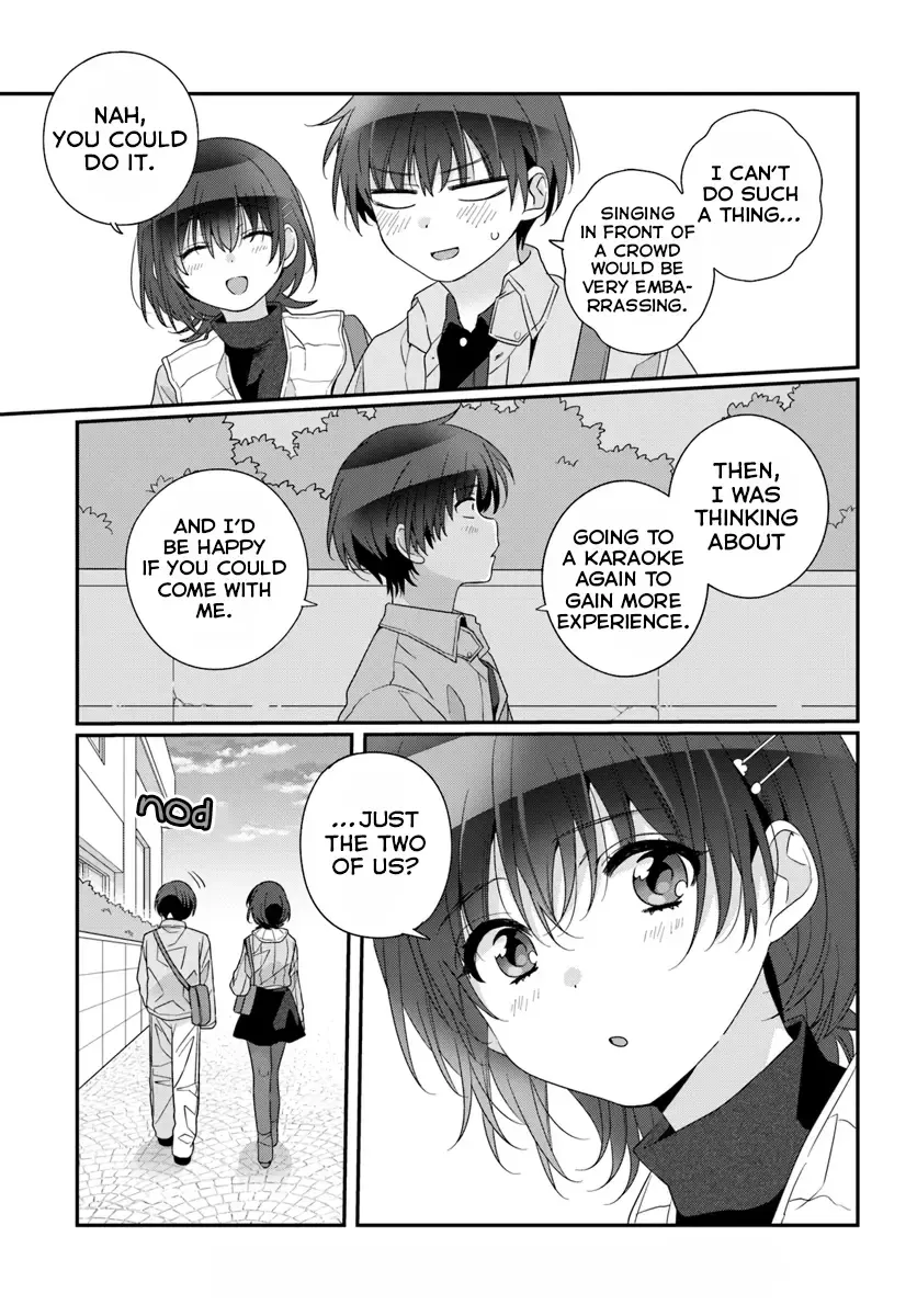 Class de 2 Banme ni Kawaii Onna no Ko to Tomodachi ni Natta Chapter 24.1 page 17 - MangaNato