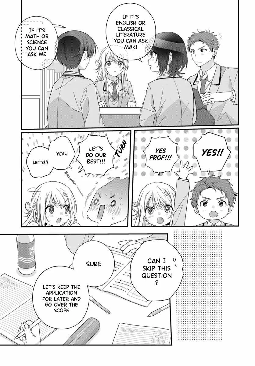 Class de 2 Banme ni Kawaii Onna no Ko to Tomodachi ni Natta Chapter 25 page 13 - MangaNato