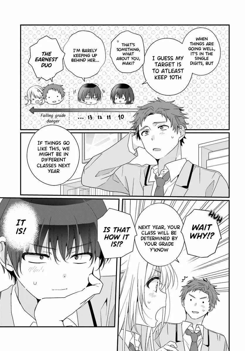 Class de 2 Banme ni Kawaii Onna no Ko to Tomodachi ni Natta Chapter 25 page 15 - MangaNato