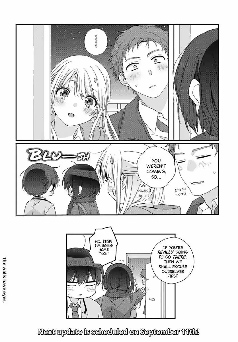 Class de 2 Banme ni Kawaii Onna no Ko to Tomodachi ni Natta Chapter 25 page 30 - MangaNelo