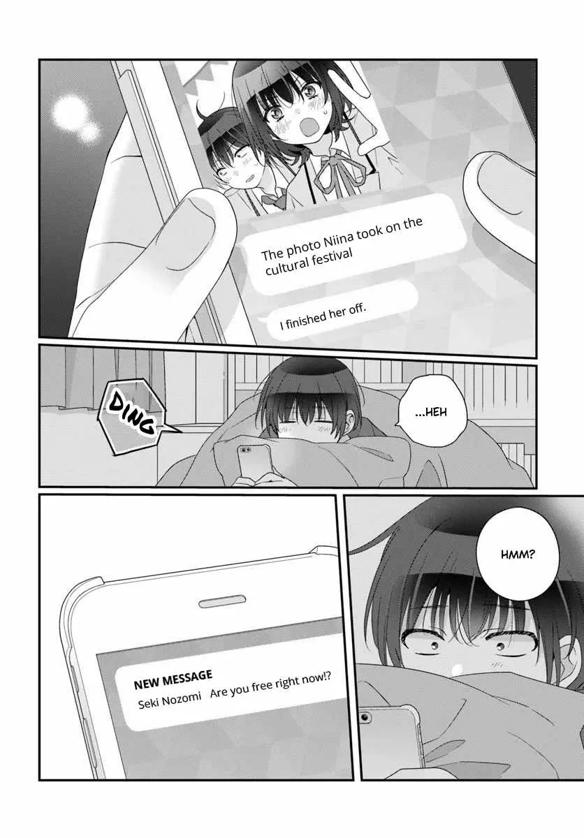 Class de 2 Banme ni Kawaii Onna no Ko to Tomodachi ni Natta Chapter 25 page 4 - MangaNelo