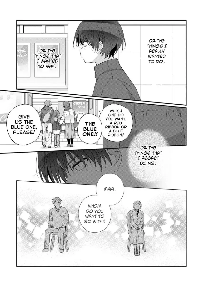 Class de 2 Banme ni Kawaii Onna no Ko to Tomodachi ni Natta Chapter 26.2 page 14 - MangaNelo