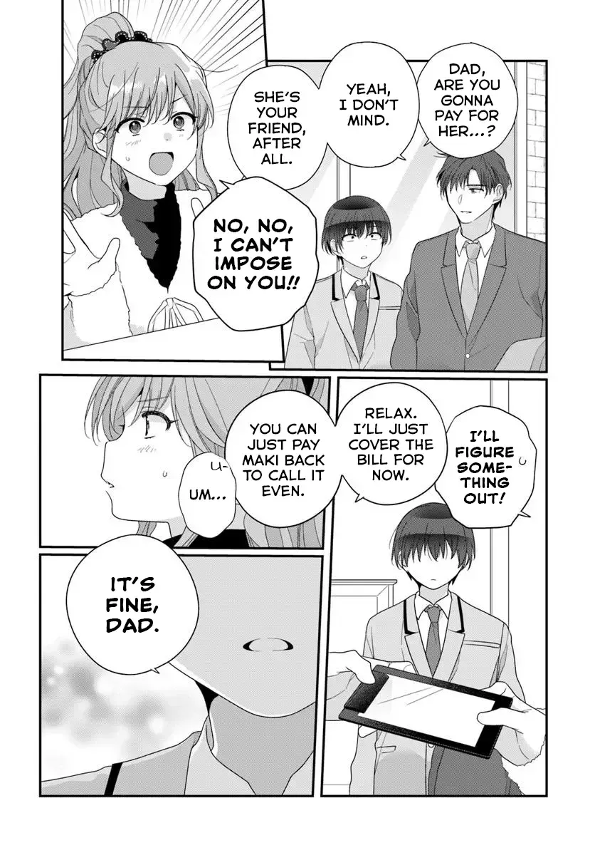 Class de 2 Banme ni Kawaii Onna no Ko to Tomodachi ni Natta Chapter 26.2 page 3 - MangaNato