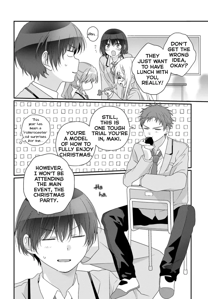 Class de 2 Banme ni Kawaii Onna no Ko to Tomodachi ni Natta Chapter 27.2 page 1 - MangaKakalot