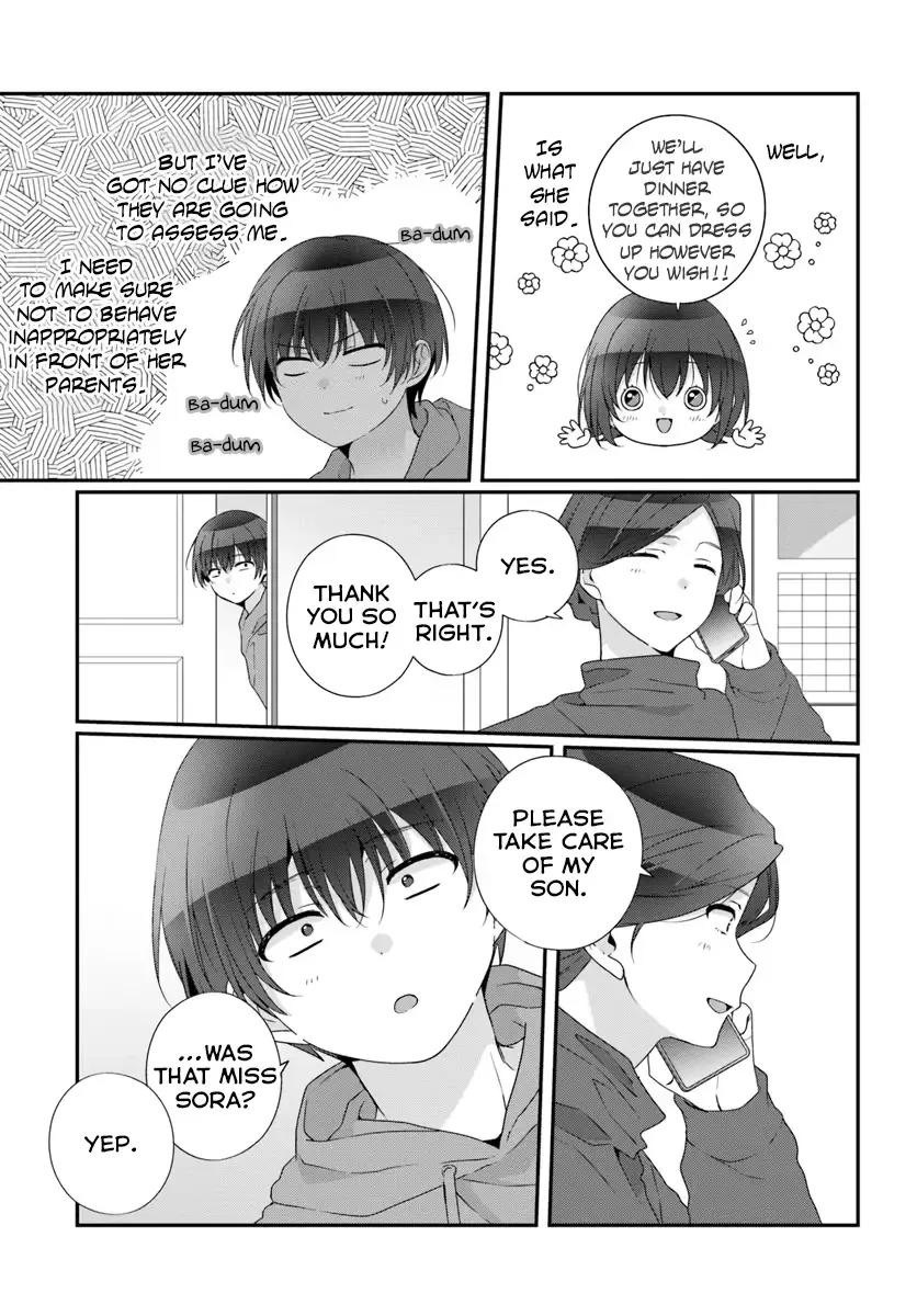 Class de 2 Banme ni Kawaii Onna no Ko to Tomodachi ni Natta Chapter 27.2 page 12 - MangaKakalot