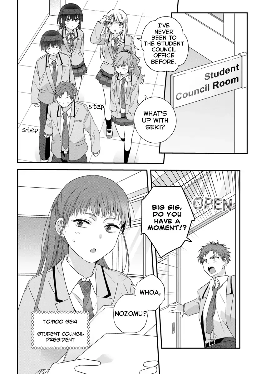 Class de 2 Banme ni Kawaii Onna no Ko to Tomodachi ni Natta Chapter 27.2 page 3 - MangaKakalot