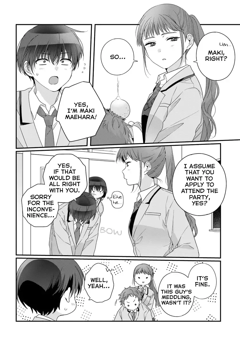 Class de 2 Banme ni Kawaii Onna no Ko to Tomodachi ni Natta Chapter 27.2 page 5 - MangaNelo