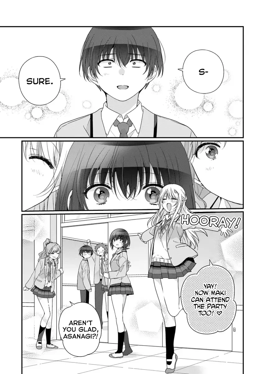 Class de 2 Banme ni Kawaii Onna no Ko to Tomodachi ni Natta Chapter 27.2 page 8 - MangaNelo