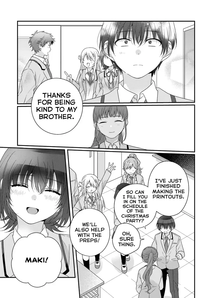 Class de 2 Banme ni Kawaii Onna no Ko to Tomodachi ni Natta Chapter 27.2 page 10 - MangaKakalot