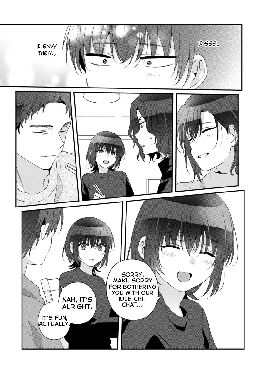 Class de 2 Banme ni Kawaii Onna no Ko to Tomodachi ni Natta Chapter 28.1 page 15 - MangaKakalot