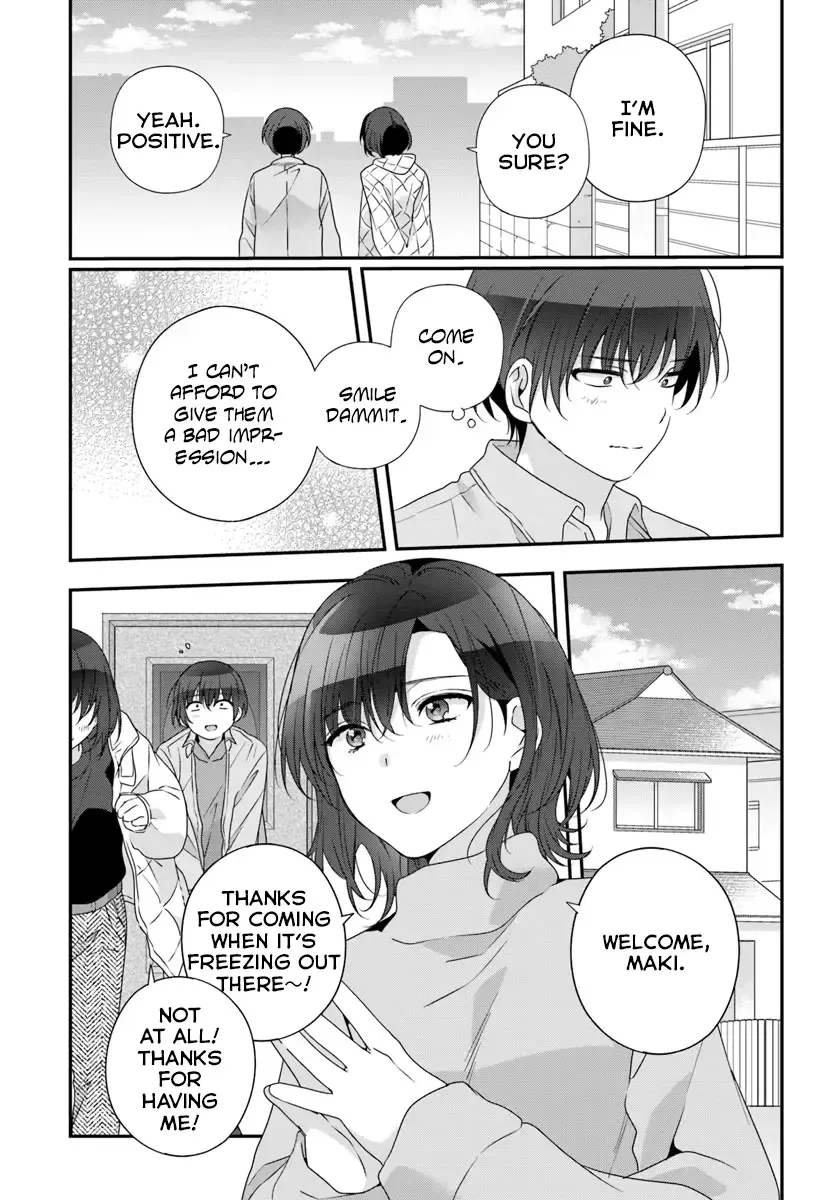 Class de 2 Banme ni Kawaii Onna no Ko to Tomodachi ni Natta Chapter 28.1 page 3 - MangaKakalot