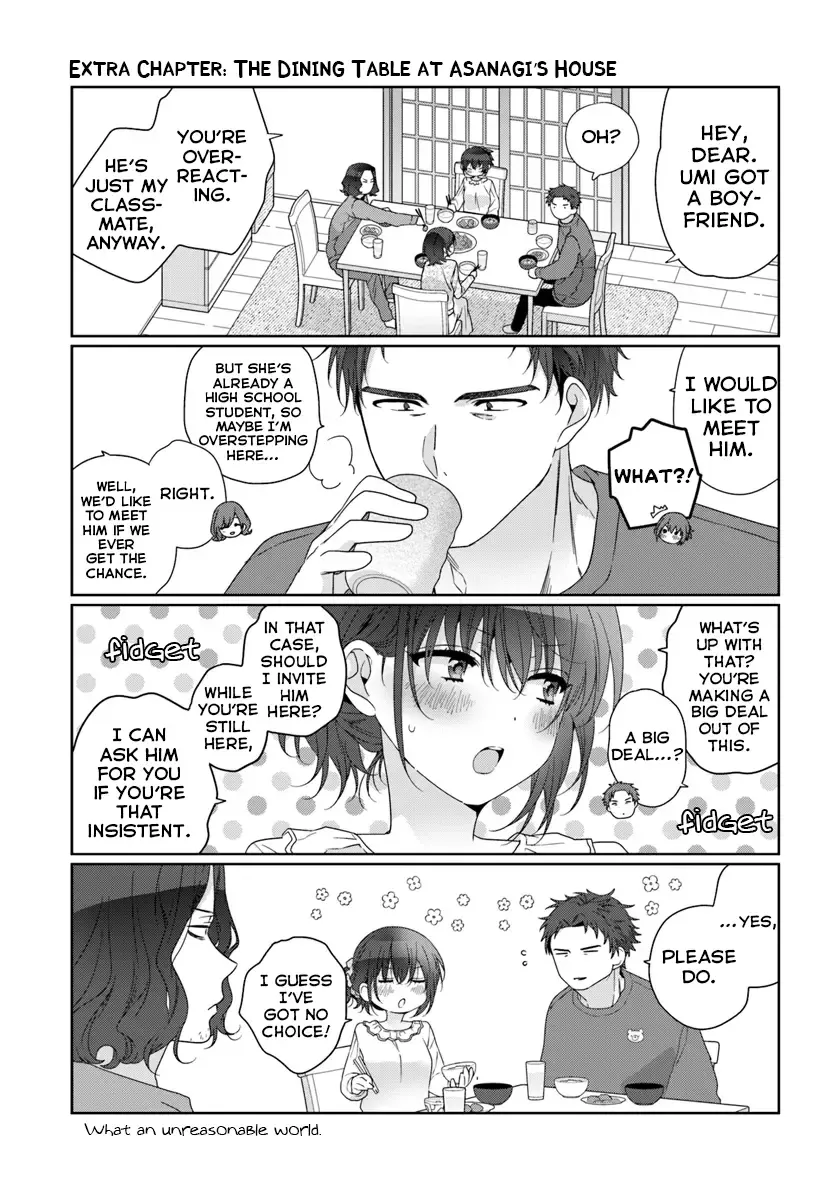 Class de 2 Banme ni Kawaii Onna no Ko to Tomodachi ni Natta Chapter 28.3 page 1 - MangaKakalot