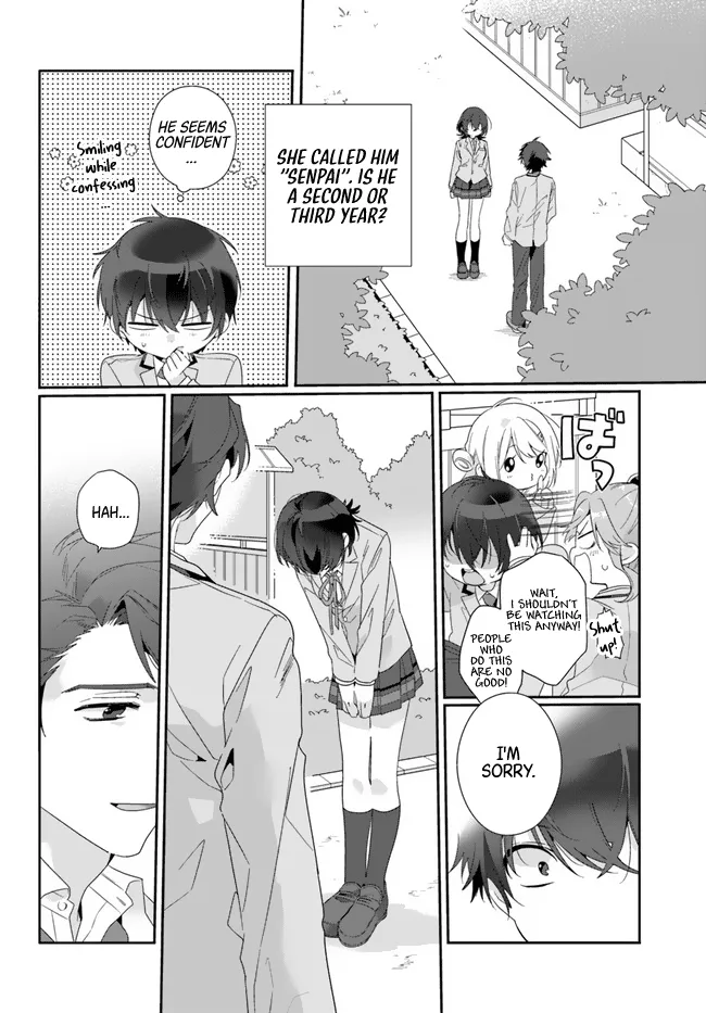 Class de 2 Banme ni Kawaii Onna no Ko to Tomodachi ni Natta Chapter 3 page 2 - MangaNato