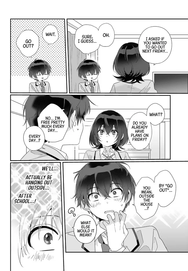 Class de 2 Banme ni Kawaii Onna no Ko to Tomodachi ni Natta Chapter 3 page 12 - MangaNelo