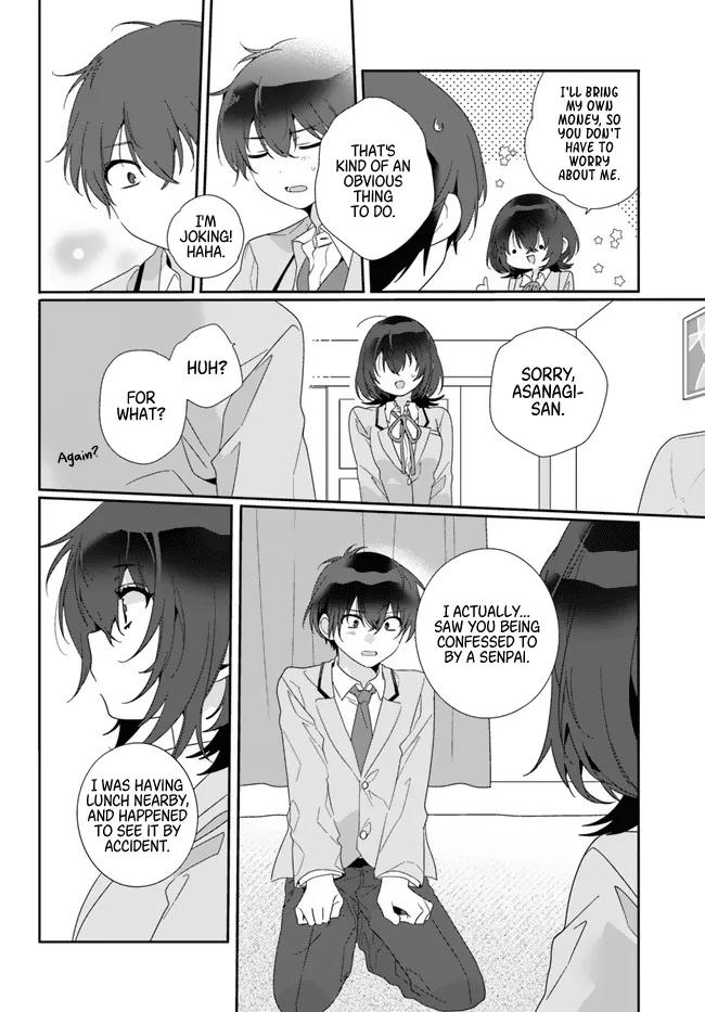 Class de 2 Banme ni Kawaii Onna no Ko to Tomodachi ni Natta Chapter 3 page 14 - MangaNelo