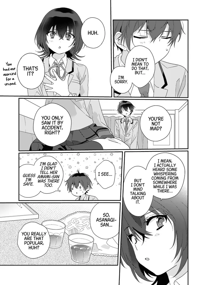 Class de 2 Banme ni Kawaii Onna no Ko to Tomodachi ni Natta Chapter 3 page 15 - MangaNato