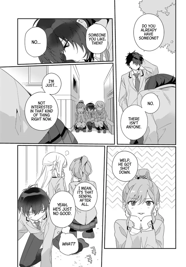 Class de 2 Banme ni Kawaii Onna no Ko to Tomodachi ni Natta Chapter 3 page 3 - MangaNato