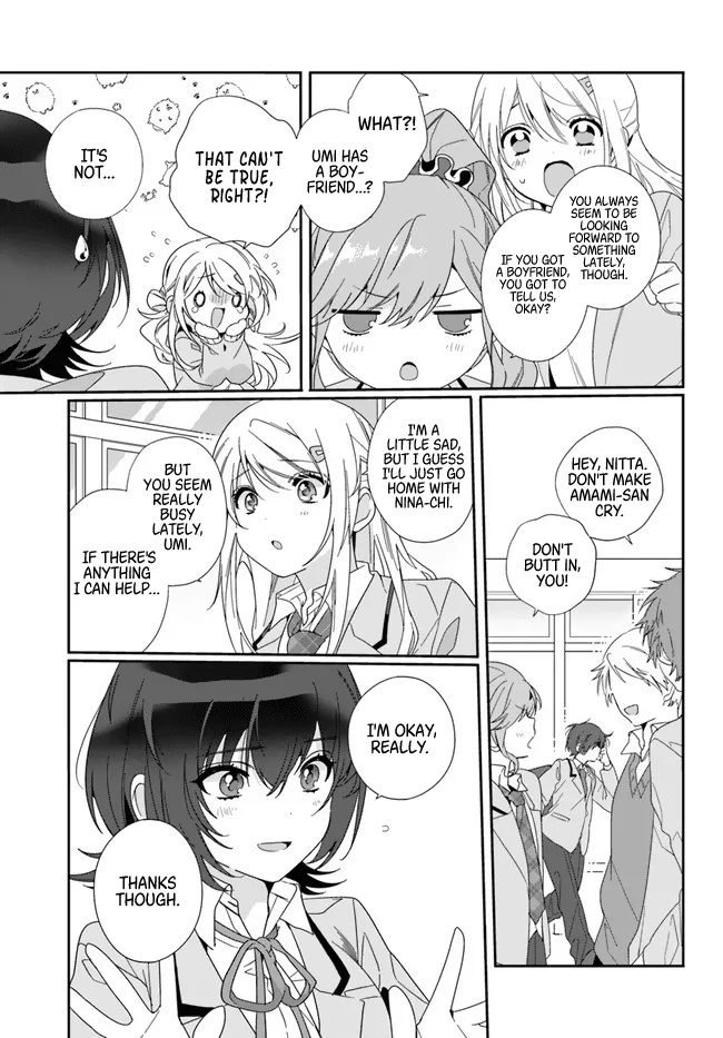 Class de 2 Banme ni Kawaii Onna no Ko to Tomodachi ni Natta Chapter 3 page 21 - MangaNato