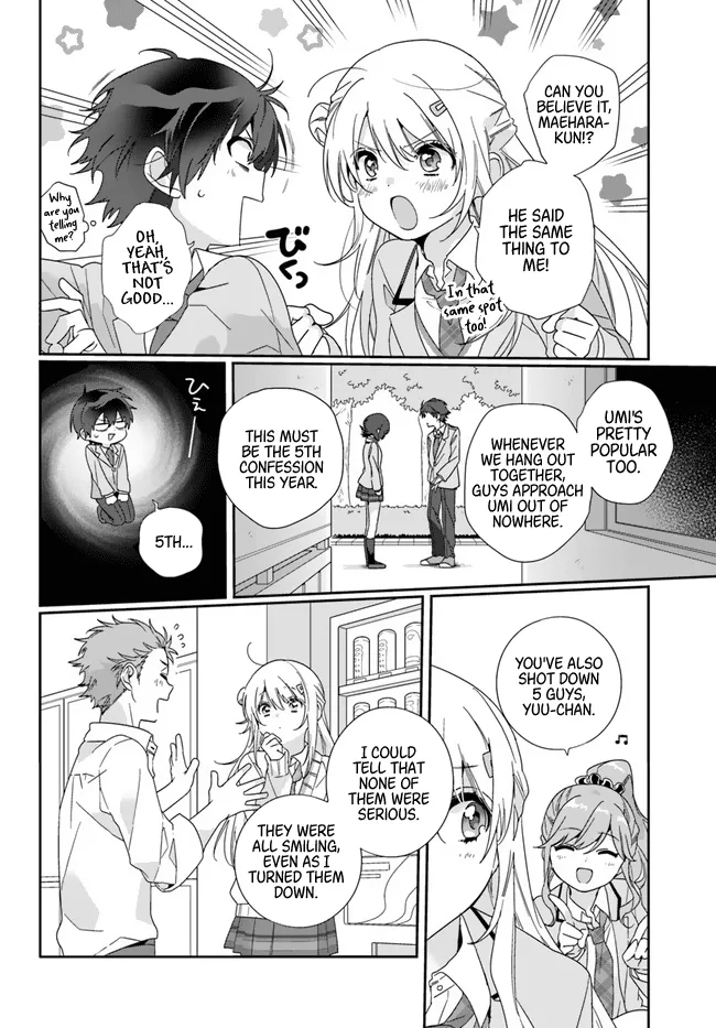 Class de 2 Banme ni Kawaii Onna no Ko to Tomodachi ni Natta Chapter 3 page 4 - MangaNato