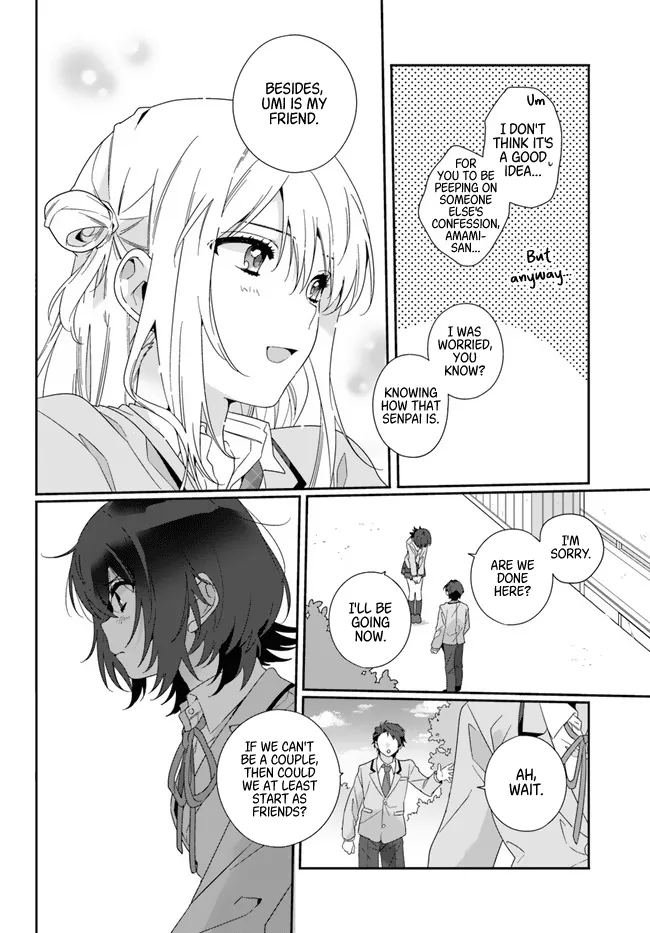 Class de 2 Banme ni Kawaii Onna no Ko to Tomodachi ni Natta Chapter 3 page 6 - MangaNato